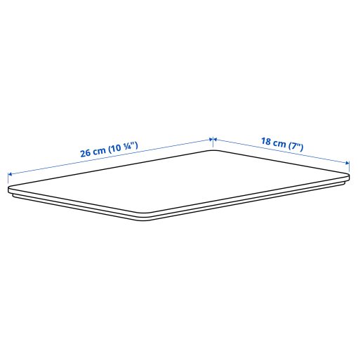 KUGGIS, καπάκι, 18x26 cm, 505.686.17