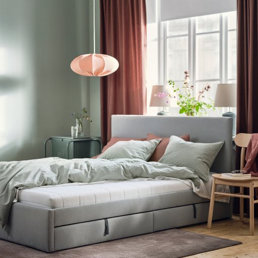ÅFJÄLL, foam mattress/firm, 120x200 cm, 505.699.47
