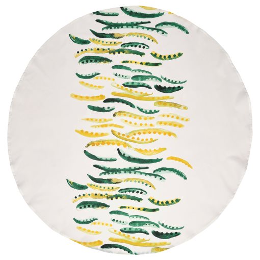 NABBFISK, tablecloth round, 150 cm, 505.710.78