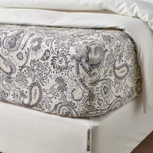RODGERSIA, fitted sheet, 140x200 cm, 505.795.07