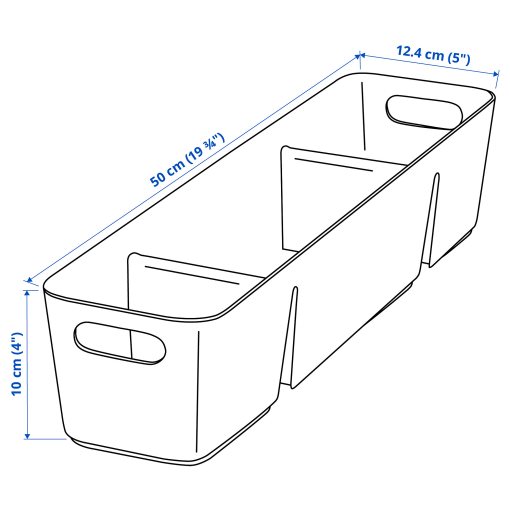 UPPDATERA, box, 50x12 cm, 505.807.99