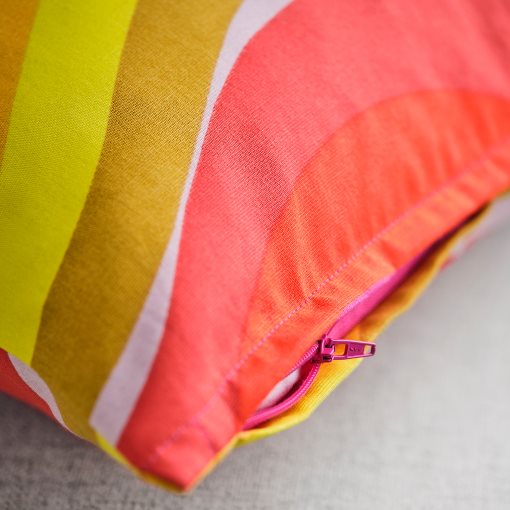 MYGGBLOMSTER, cushion cover, 50x50 cm, 505.821.28