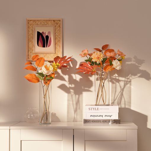 SMYCKA, artificial bouquet/in/outdoor, 41 cm, 505.825.57