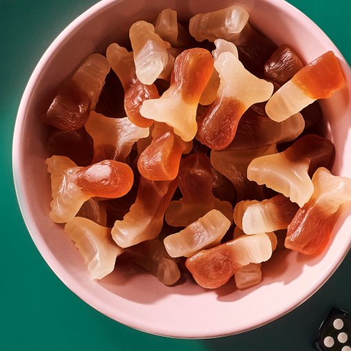 FYRTAKT, jelly candy with cola flavour, 100 g, 505.881.54