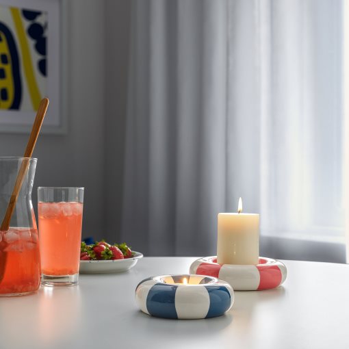 TRÄDSTAM, tealight holder, 4 cm, 505.919.29