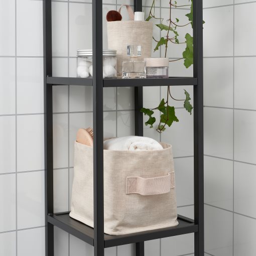 PURRPINGLA, storage basket, 25x20x20 cm, 505.919.53