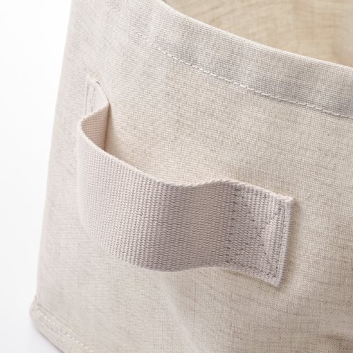 PURRPINGLA, storage basket, 25x20x20 cm, 505.919.53