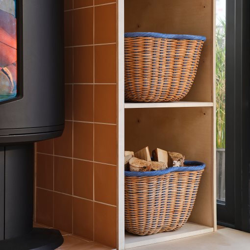 OMMJÄNGE, basket, 40x40x26 cm, 505.946.35