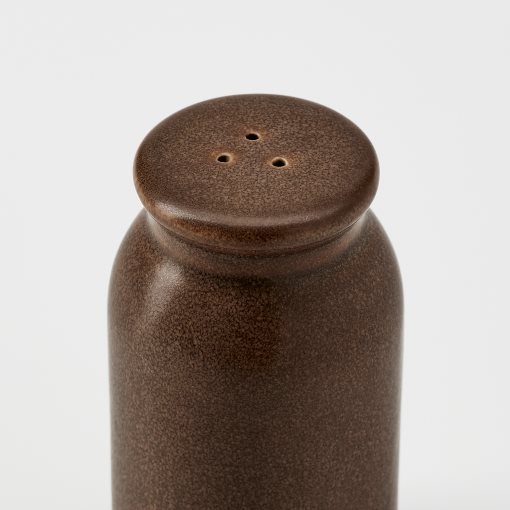 BRUGDHAJ, αλατιέρα/πιπεριέρα, σετ 2 τεμ. 9 cm, 505.961.73