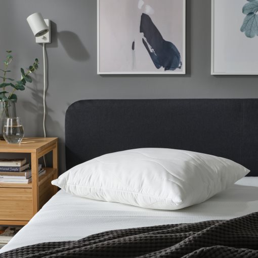 LÖKSTAMFLY, εργονoμικό μαξιλάρι για ύπνο πλάι/ανάσκελα, 50x60 cm, 505.961.92