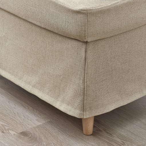 STRANDMON, slipcover for footstool, 505.979.07