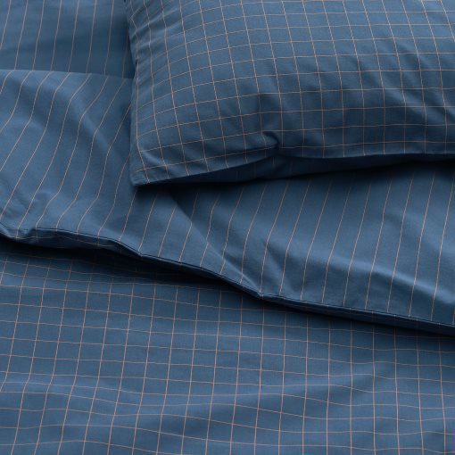 DOFTAKLEJA, duvet cover and pillowcase, 150x200/50x60 cm, 506.005.99