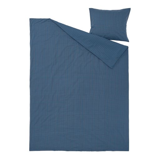 DOFTAKLEJA, duvet cover and pillowcase, 150x200/50x60 cm, 506.005.99