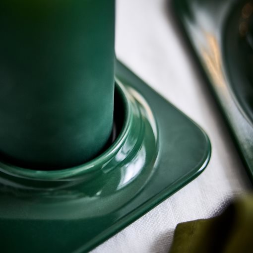 VINTERFINT, βάση κεριού, 3 cm, 506.044.94