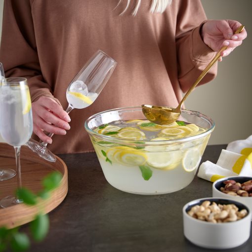 TILLAGD, 3-piece serving utensil set, 506.059.69