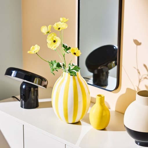 SMYCKA, artificial flower in/outdoor/Ranunculus, 63 cm, 506.060.54