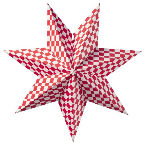 STRÅLA, καπέλο φωτιστικού, 48 cm, 506.065.63