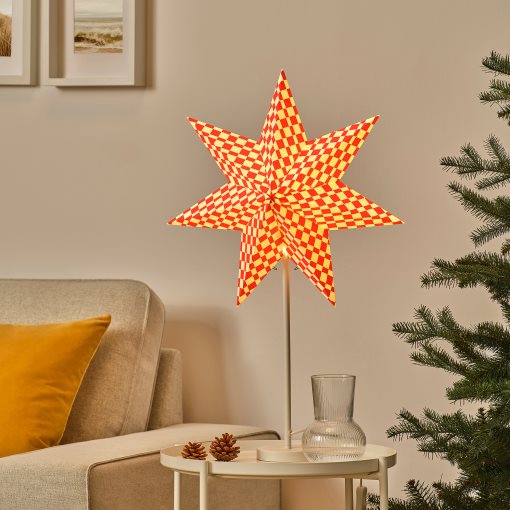 STRÅLA, καπέλο φωτιστικού, 48 cm, 506.065.63