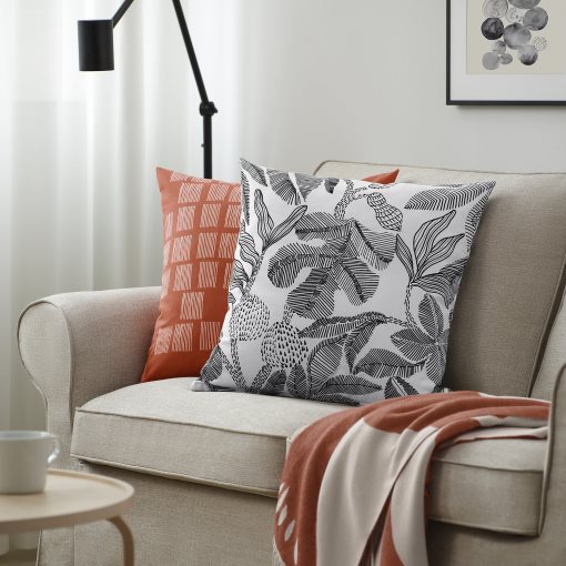 BROKDRACENA, κάλυμμα μαξιλαριού, 50x50 cm, 506.080.29