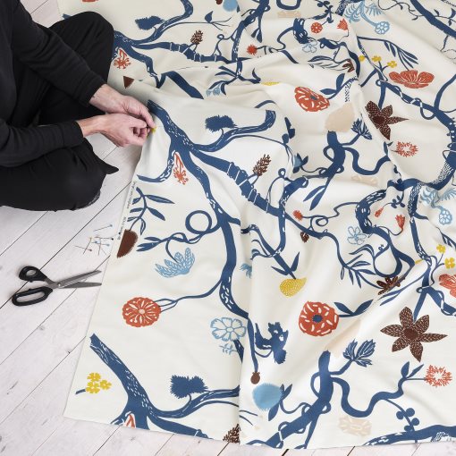 REVFINGERÖRT, κομμένο ύφασμα, 150x300 cm, 506.081.47