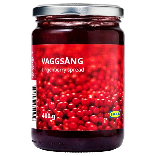 VAGGSANG, lingonberry spread 400 g, 506.111.16