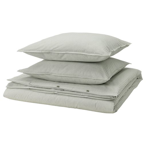 SOLFIBBLA, duvet cover and 2 pillowcases, 240x220/50x60 cm, 506.112.77