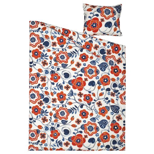 KANONVISKA, παπλωματοθήκη και μαξιλαροθήκη, 150x200/50x60 cm, 506.140.25