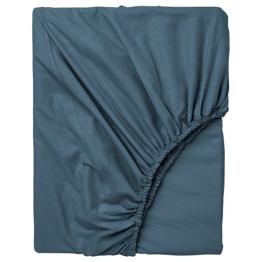 DVALA, fitted sheet, 90x200 cm, 506.154.02