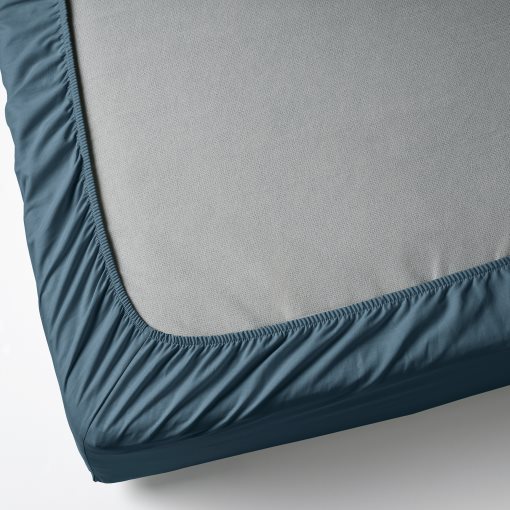 DVALA, fitted sheet, 90x200 cm, 506.154.02