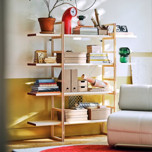 IKEA PS 2026, ραφιέρα, 160x35x161 cm, 506.168.16