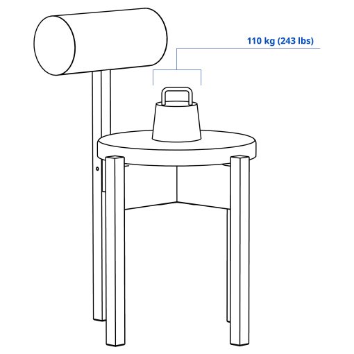 IKEA PS 2026, καρέκλα, 506.179.67