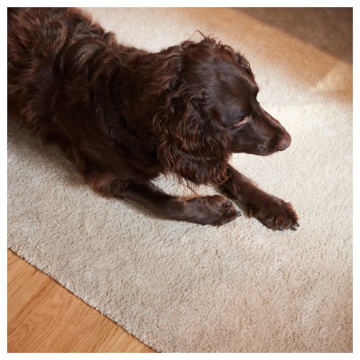 STOENSE, χαλί χαμηλό πέλος, 133x195 cm, 506.288.57