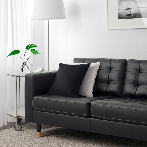 LANDSKRONA, 3-seat sofa with chaise longue, 590.318.77