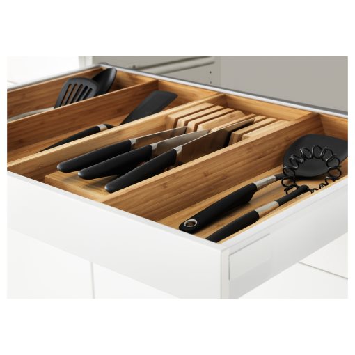 METOD/MAXIMERA, base cabinet 2 fronts/2 low/1 medium/1 high drawer, 591.046.18