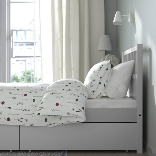 bed frame with storage, 90x200 cm, 594.441.42