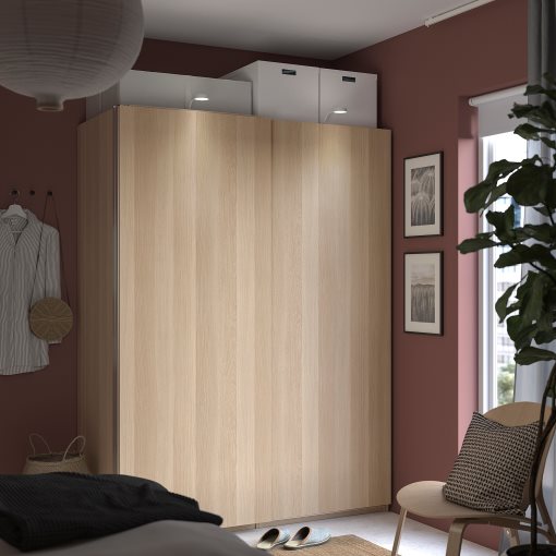 PAX/HASVIK, wardrobe combination, 150x66x201 cm, 595.027.97