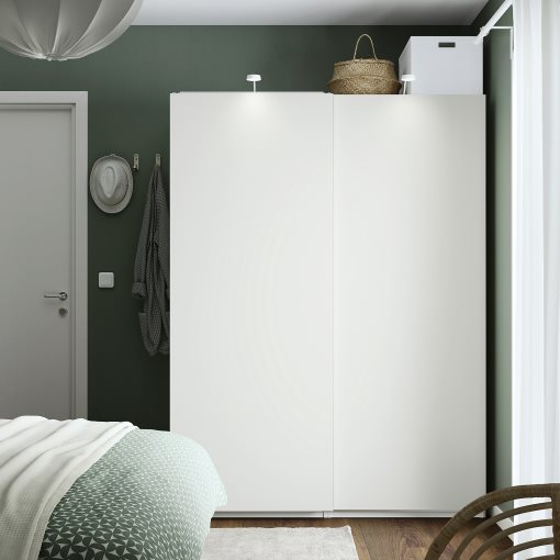 PAX/HASVIK, wardrobe combination, 150x66x201 cm, 595.156.10