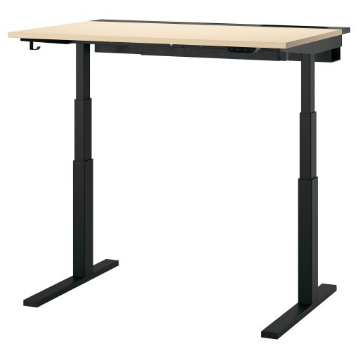 desk sit/stand/electric, 120x80 cm, 595.277.31