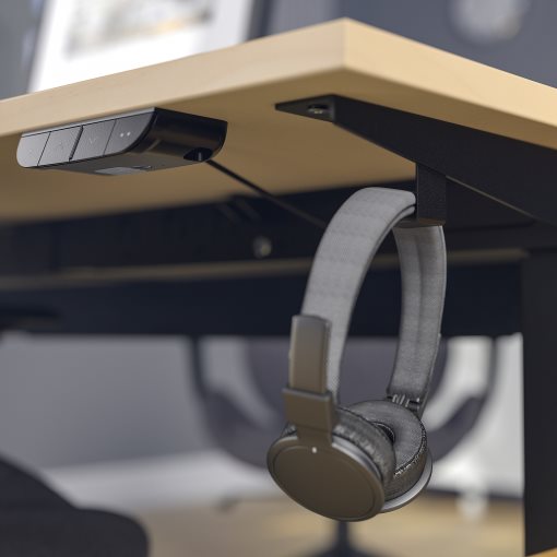 desk sit/stand/electric, 120x80 cm, 595.277.31