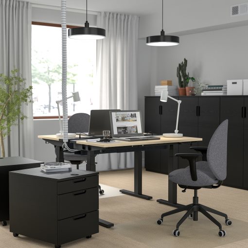 desk sit/stand/electric, 120x80 cm, 595.277.31