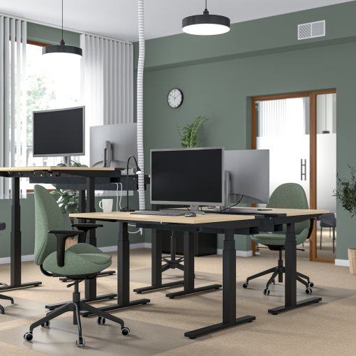 desk sit/stand/electric, 120x80 cm, 595.277.31
