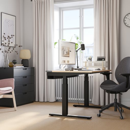 desk sit/stand/electric, 120x80 cm, 595.277.31