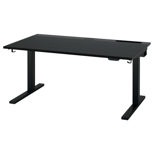 MITTZON, desk sit/stand/electric, 140x80 cm, 595.289.38