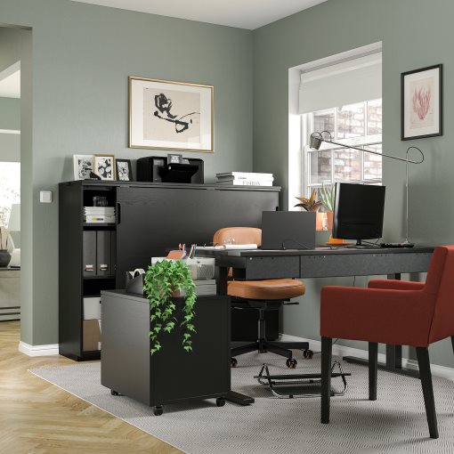 MITTZON, desk sit/stand/electric, 140x80 cm, 595.289.38