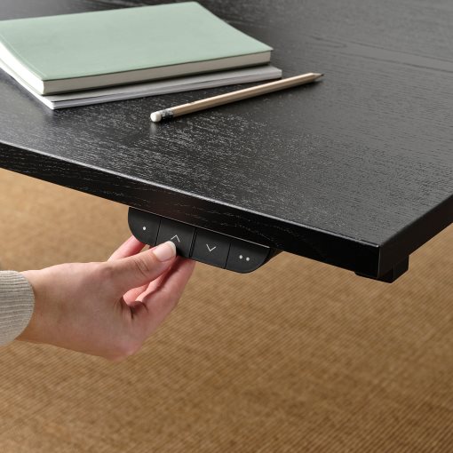MITTZON, desk sit/stand/electric, 140x80 cm, 595.289.38