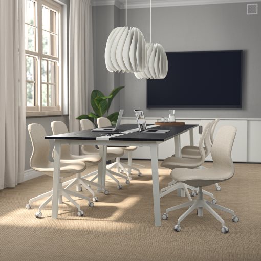 MITTZON, conference table, 140x108x75 cm, 595.333.98