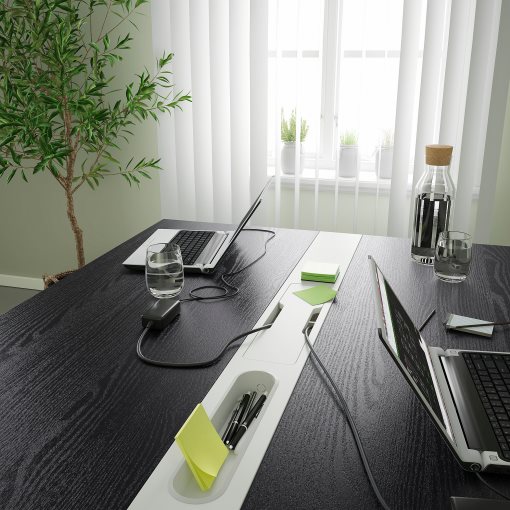 MITTZON, conference table, 140x108x75 cm, 595.333.98