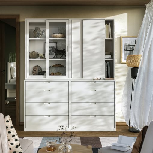 storage combination with drawers, 164x47x206 cm, 595.478.85