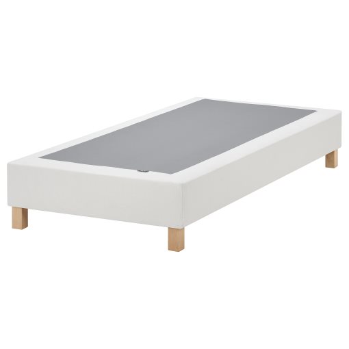 LYNGOR, slatted mattress base with legs, 90x200 cm, 595.544.42
