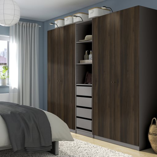 PAX/STORKLINTA, wardrobe combination, 250x58x201 cm, 595.629.13